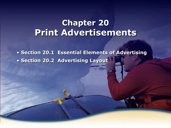 Essential Elements of Advertising