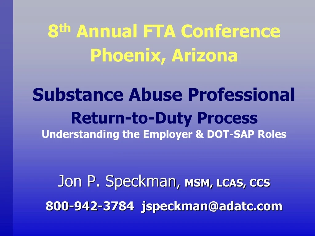 substance abuse professional return to duty process understanding the employer dot sap roles