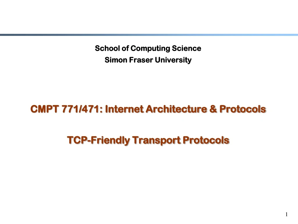 school of computing science simon fraser