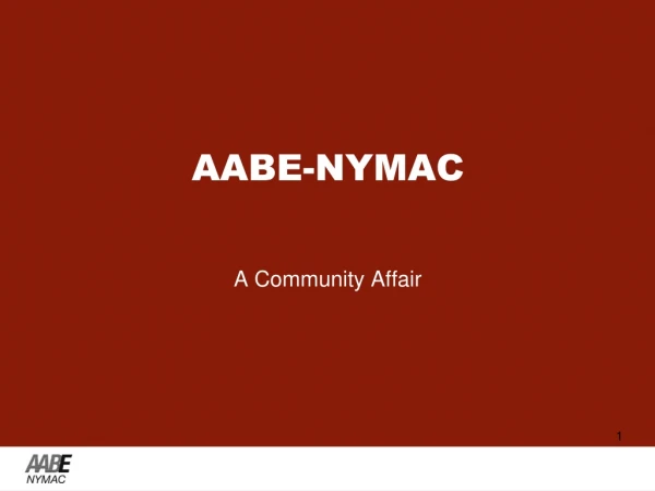 AABE-NYMAC