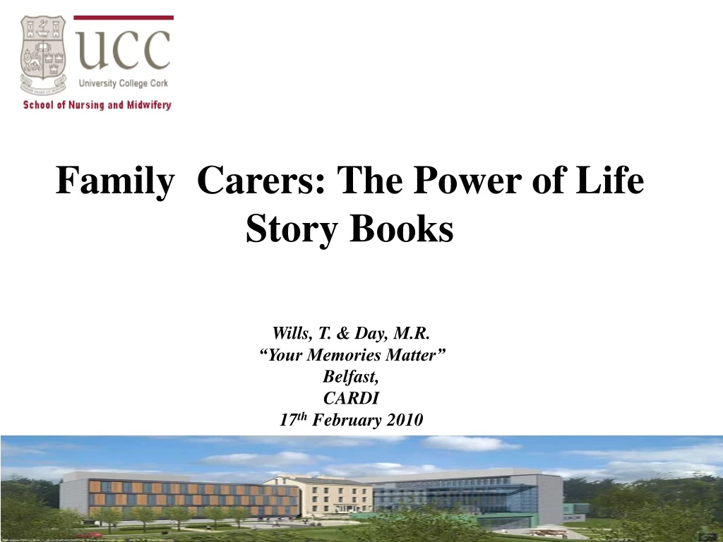family carers the power of life story books