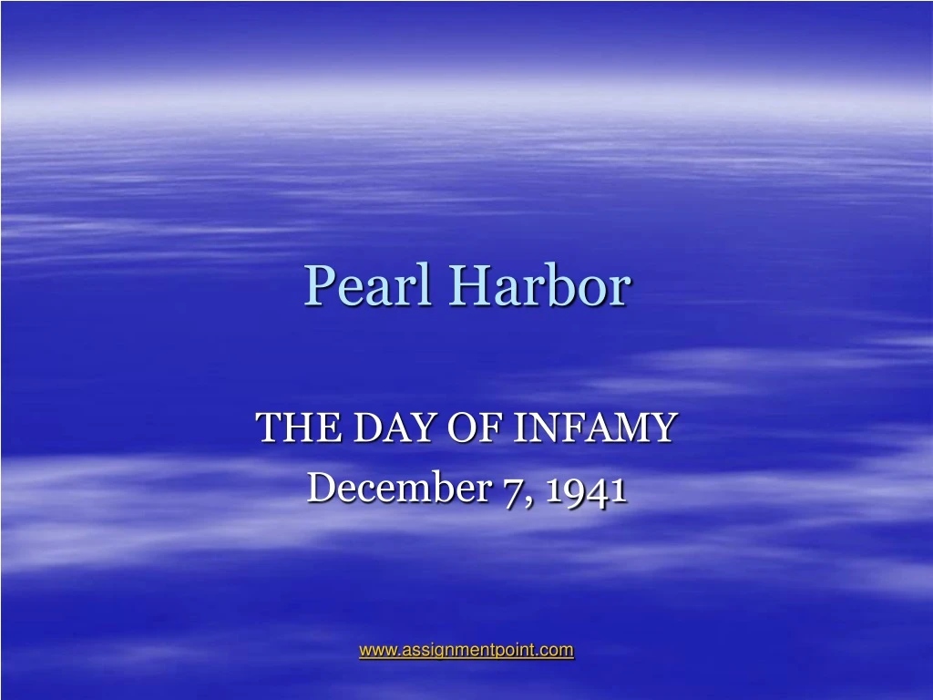 pearl harbor