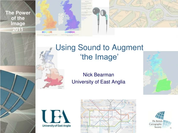 Using Sound to Augment ‘the Image’