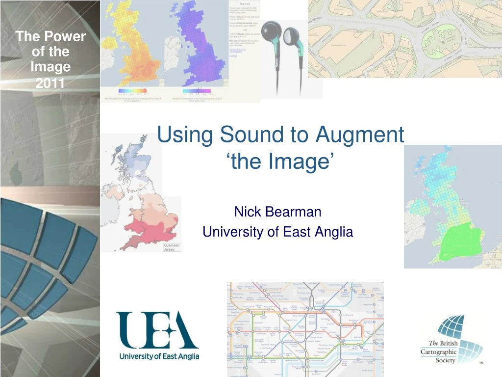 using sound to augment the image