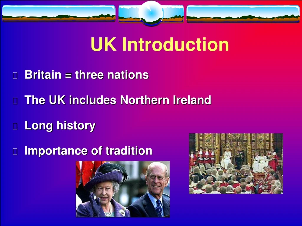 uk introduction