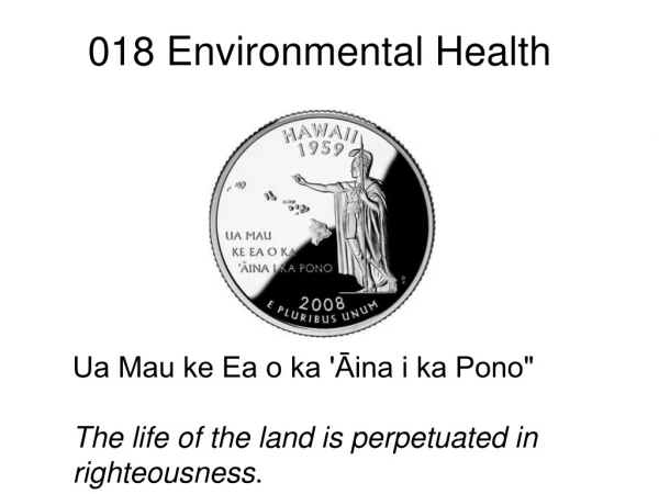 018 Environmental Health