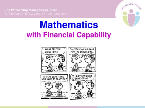 Mathematics  with Financial Capability