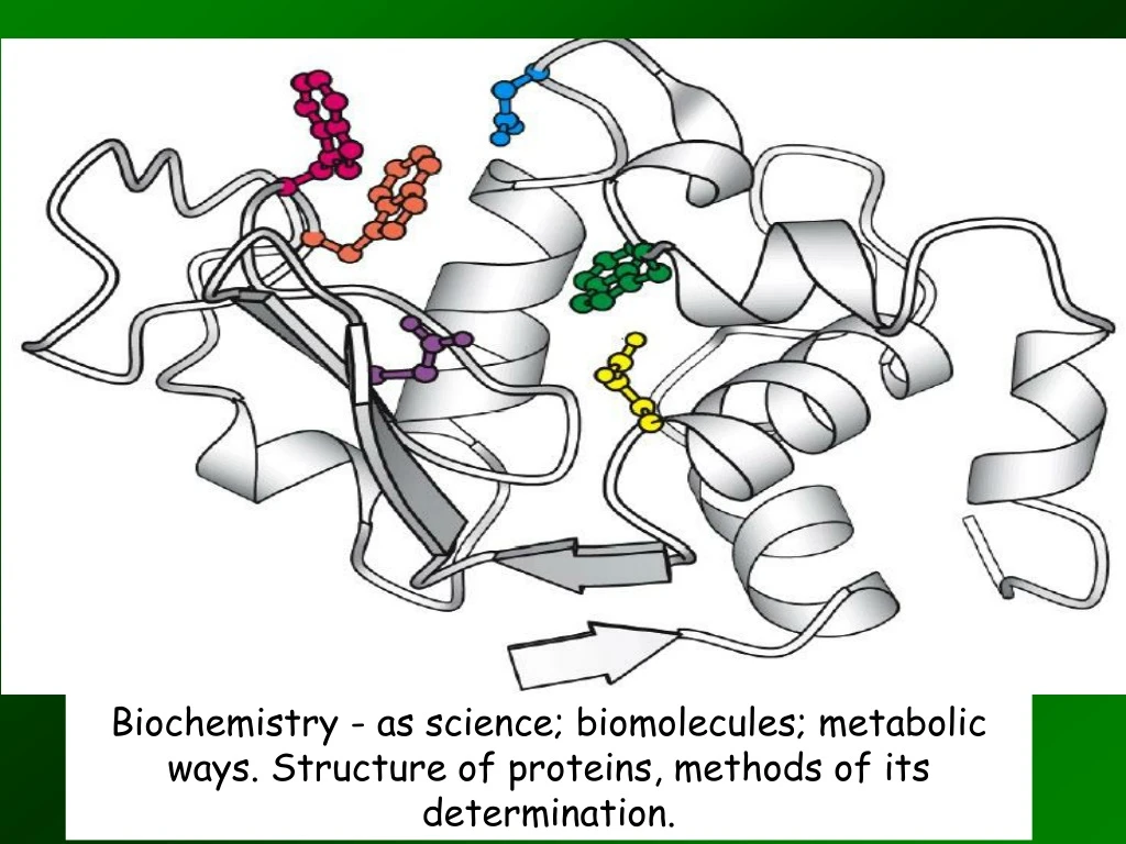 biochemistry as science biomolecules metabolic