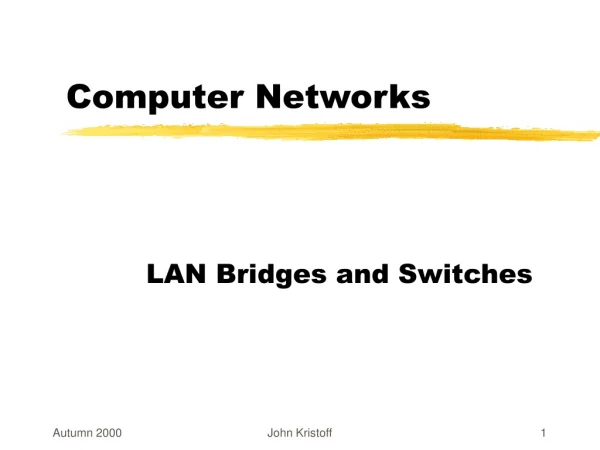 Computer Networks