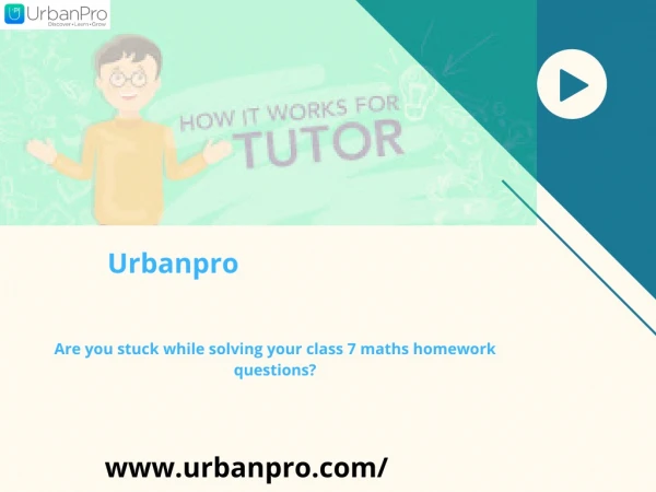 urbanpro