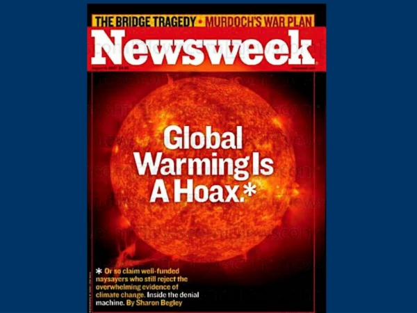 Global Warming – Climate Change Who Cares?