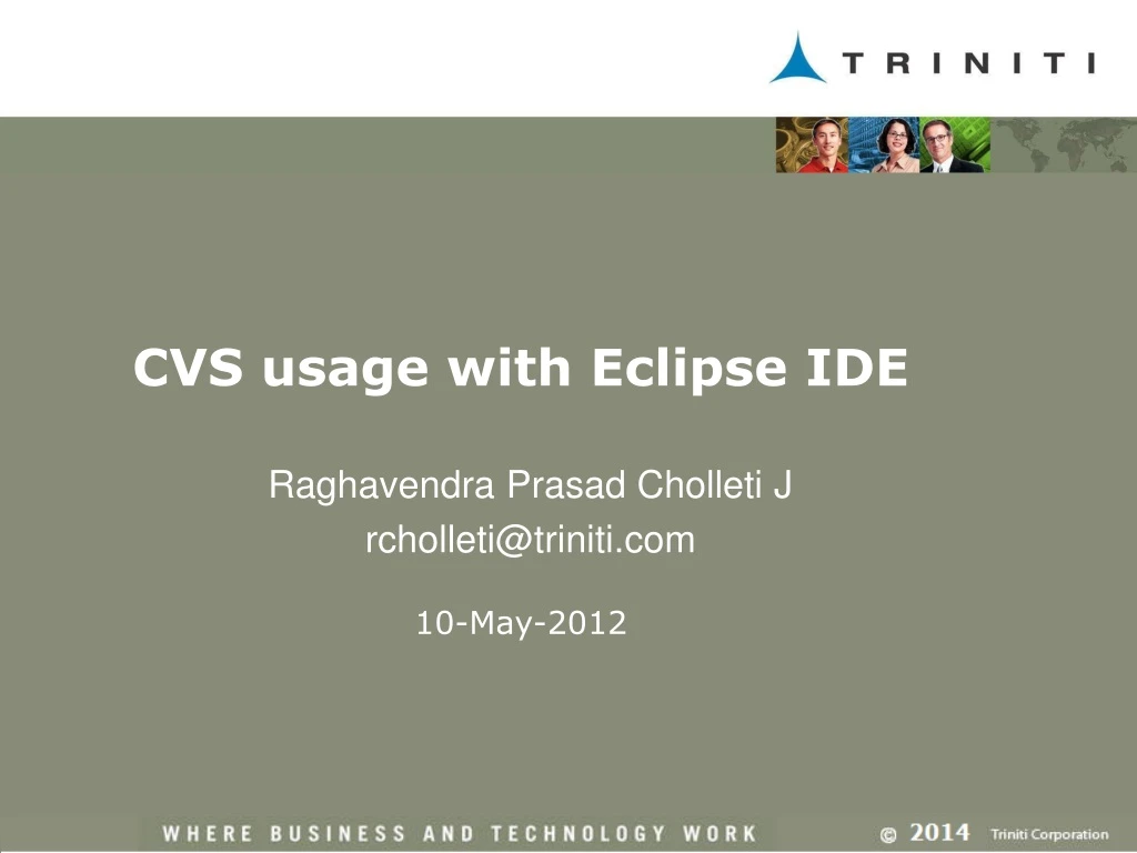 cvs usage with eclipse ide