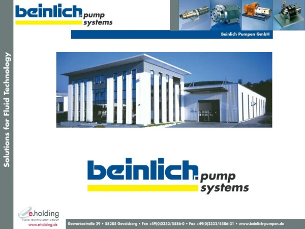 high pressure dosing pump system