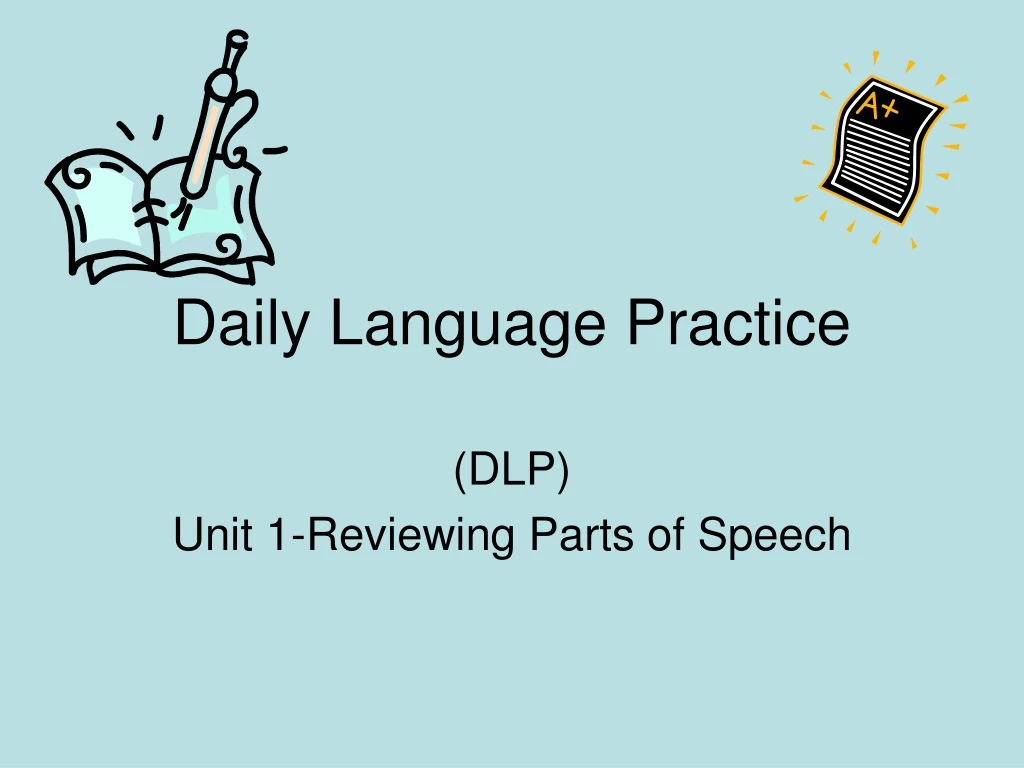 daily language practice