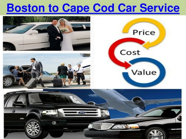 Boston to Cape Cod Car Service