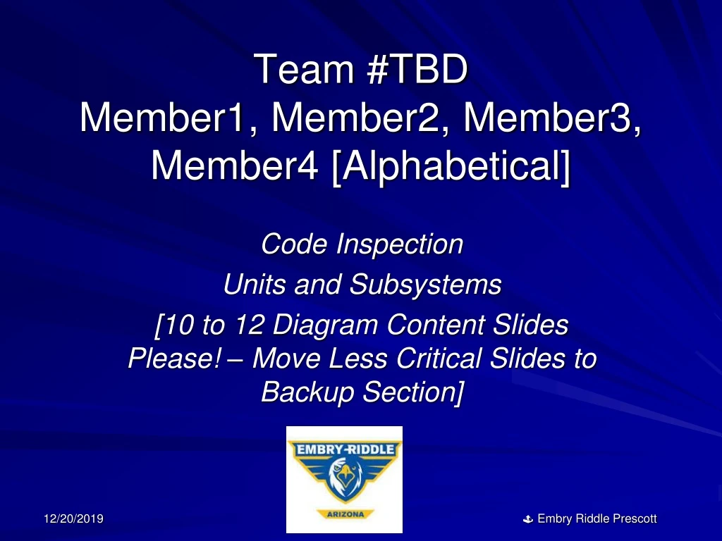 team tbd member1 member2 member3 member4 alphabetical