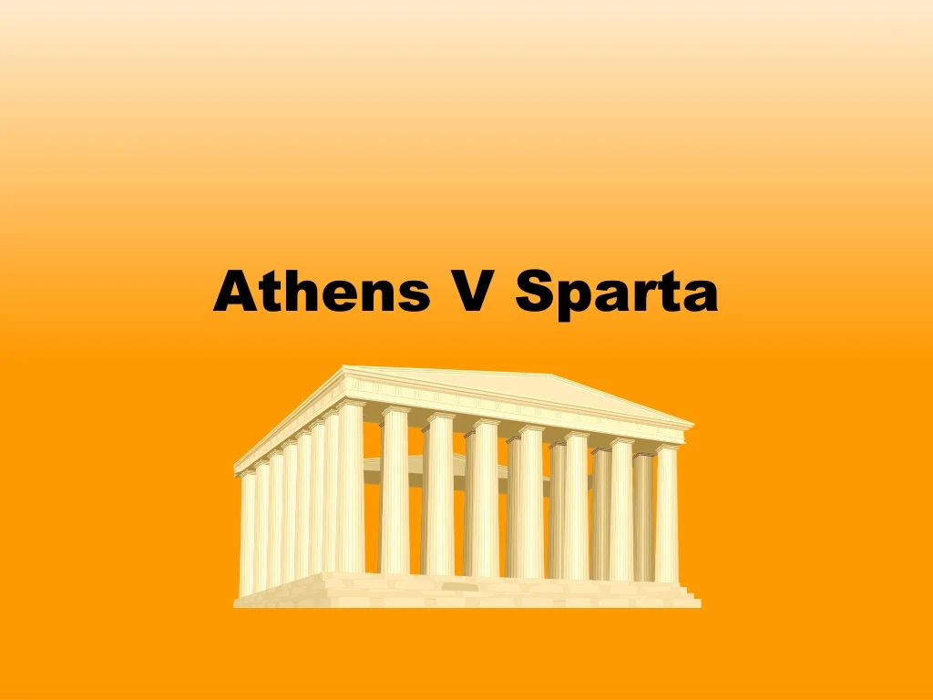 athens v sparta