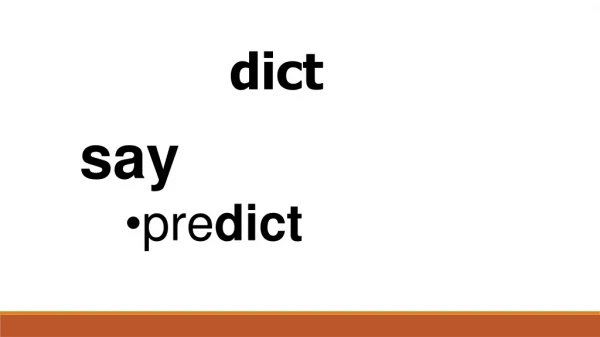 dict