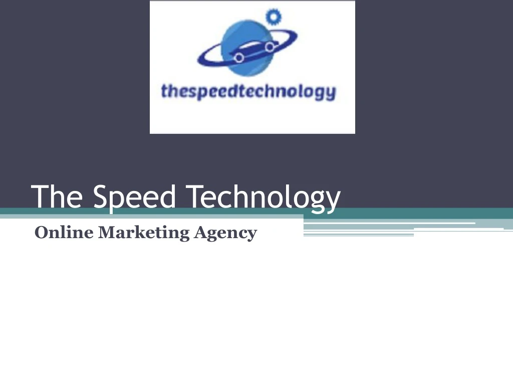 the speed technology