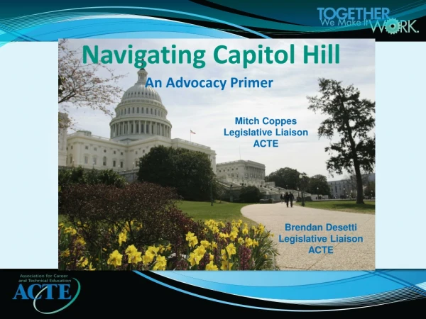 Navigating Capitol Hill