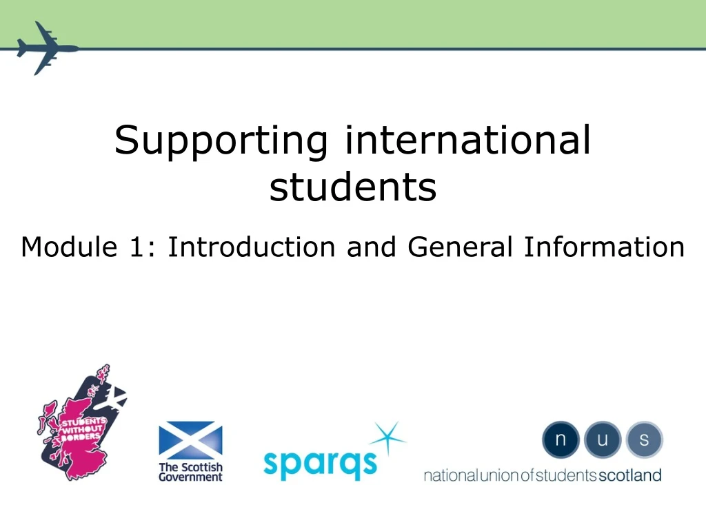 supporting international students