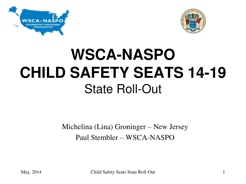 wsca naspo child safety seats 14 19 state roll out