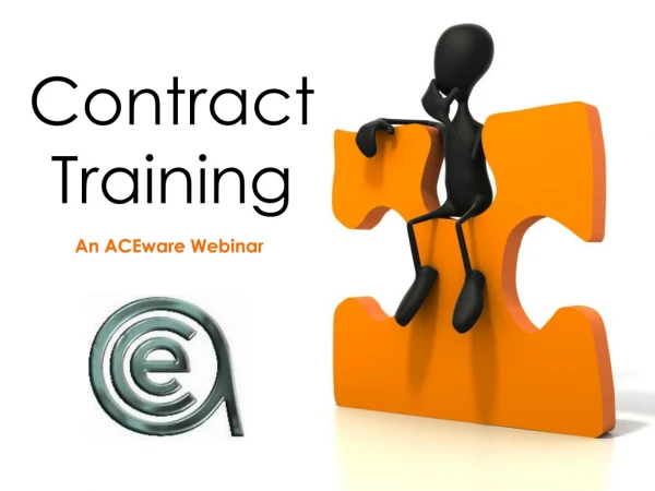 Contract Training