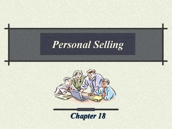 Personal Selling