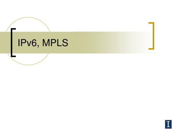 IPv6, MPLS
