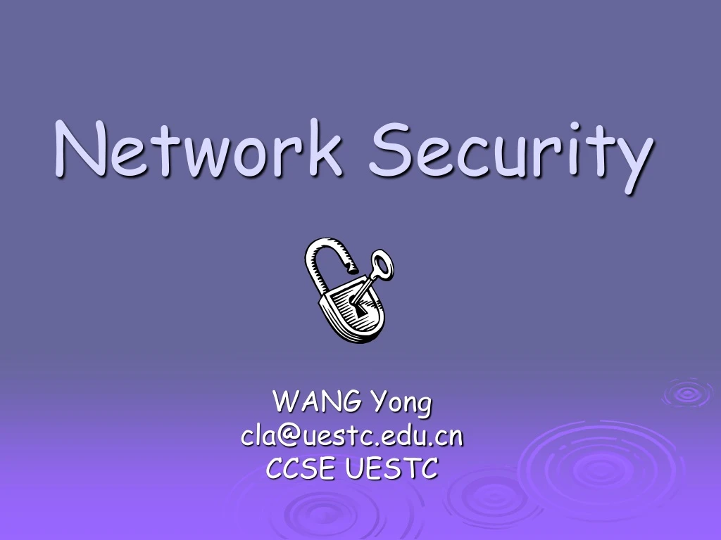 network security