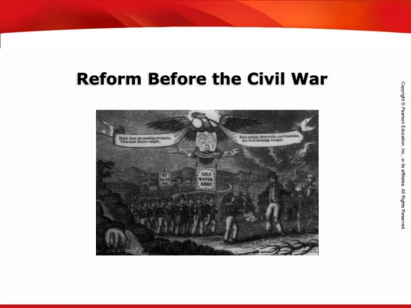 Reform Before the Civil War