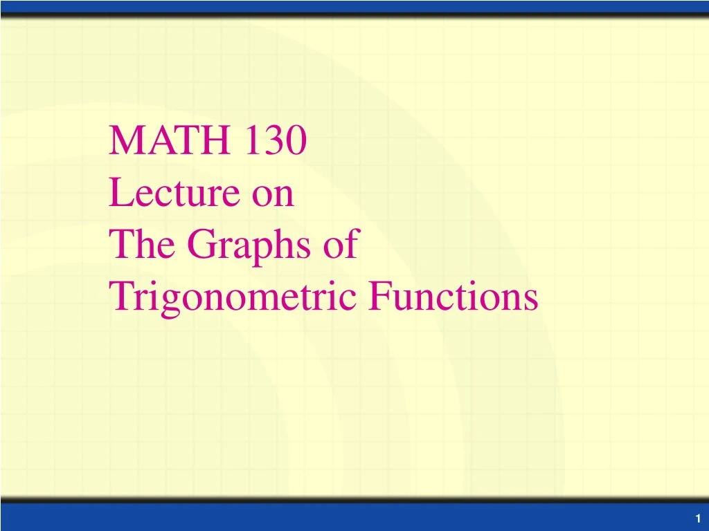 properties of sine and cosine functions