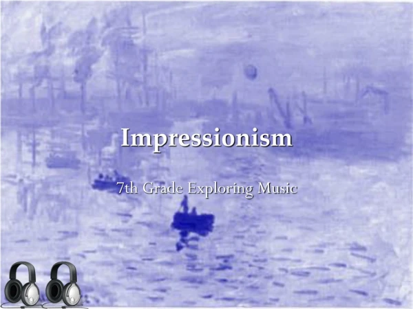 Impressionism