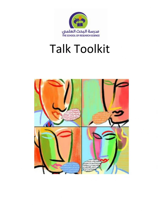 Talk Toolkit