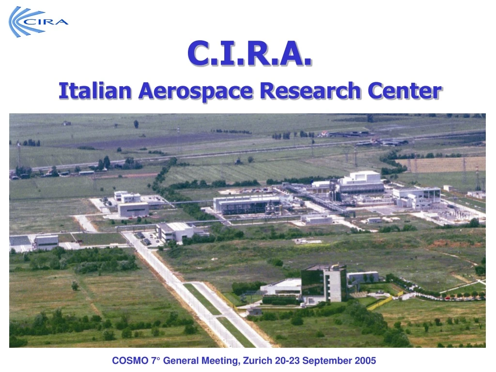 c i r a italian aerospace research center
