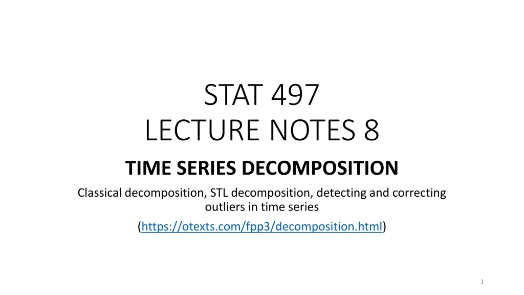 stat 497 lecture notes 8