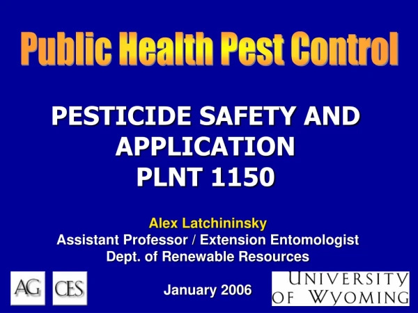 Public Health Pest Control