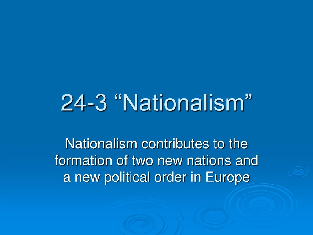 24 3 nationalism