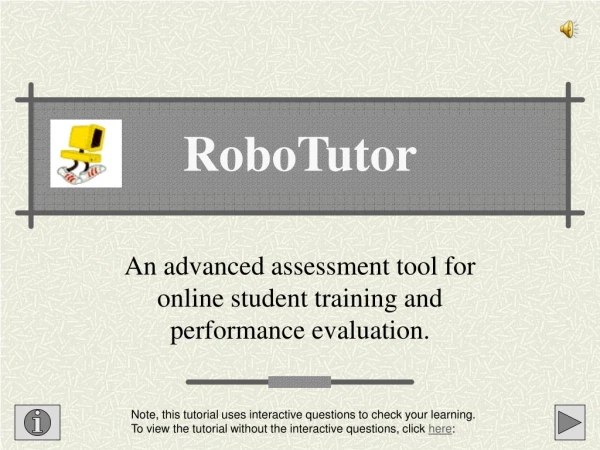 RoboTutor