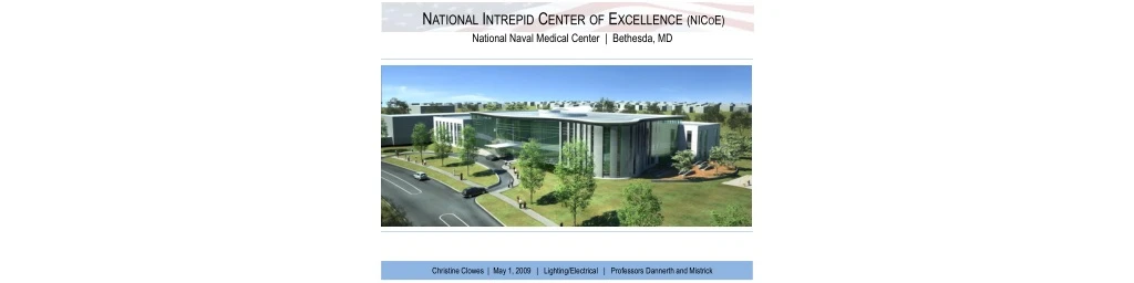 national intrepid center of excellence nicoe