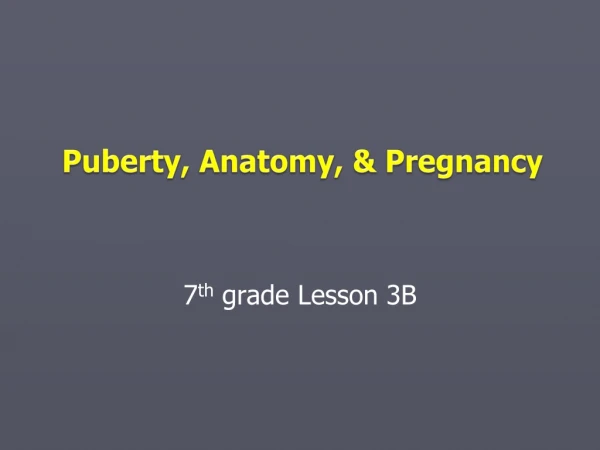 7 th  grade Lesson 3B