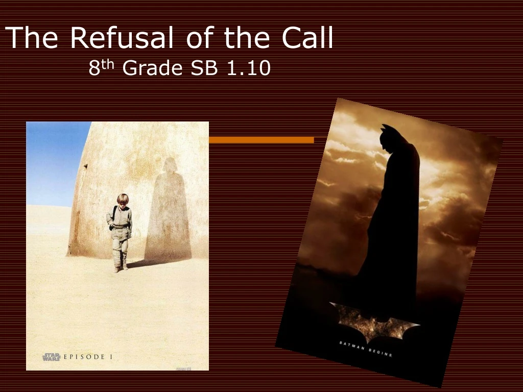 PPT - The Refusal of the Call PowerPoint Presentation, free download ...