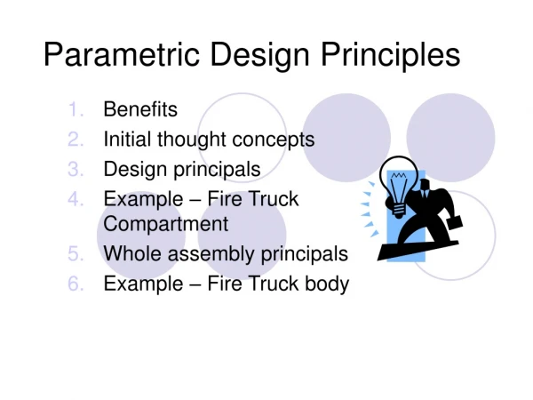 Parametric Design Principles