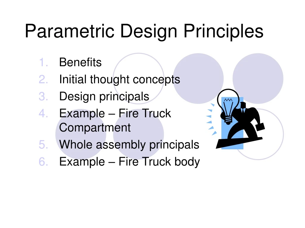 parametric design principles