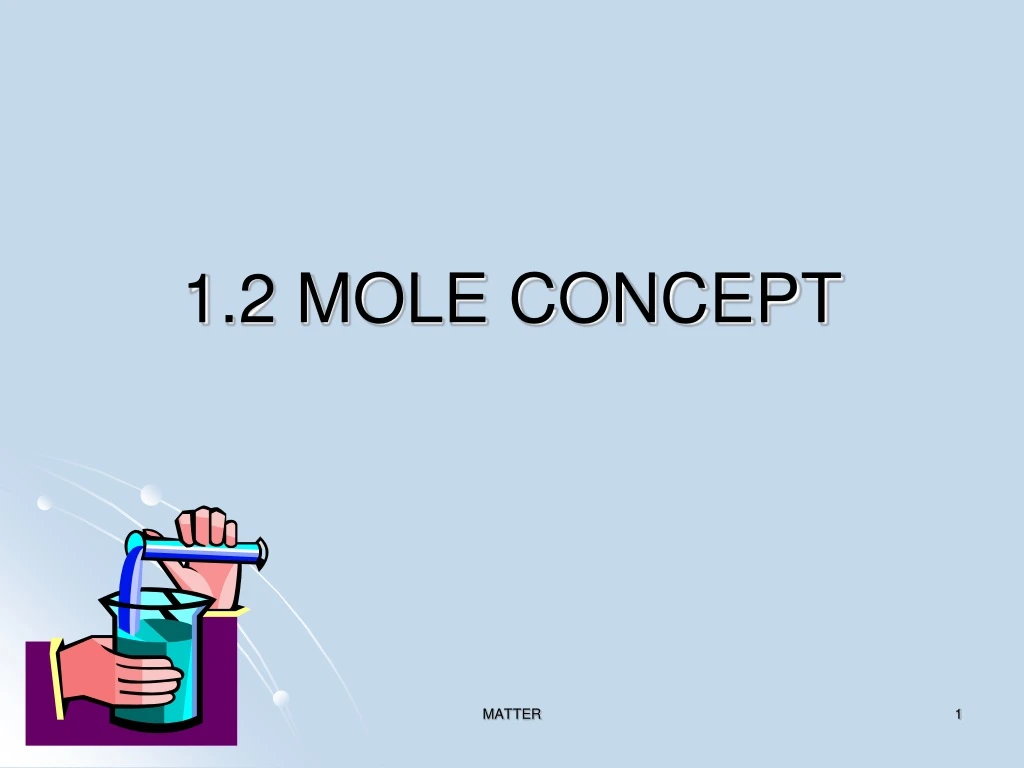 1 2 mole concept