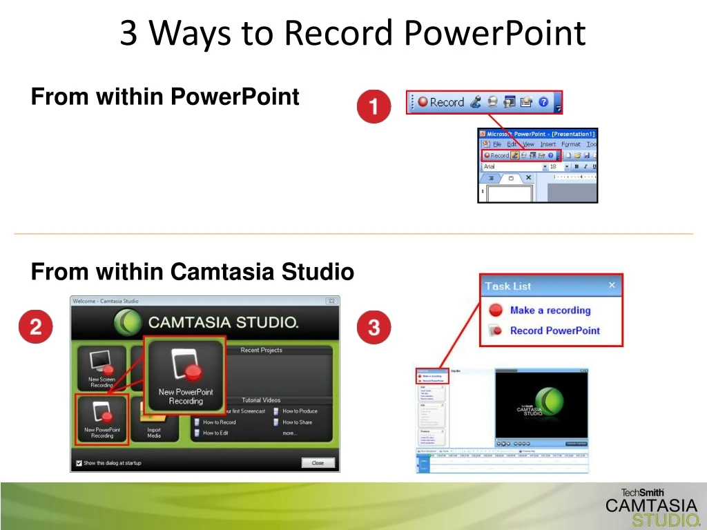 3 ways to record powerpoint