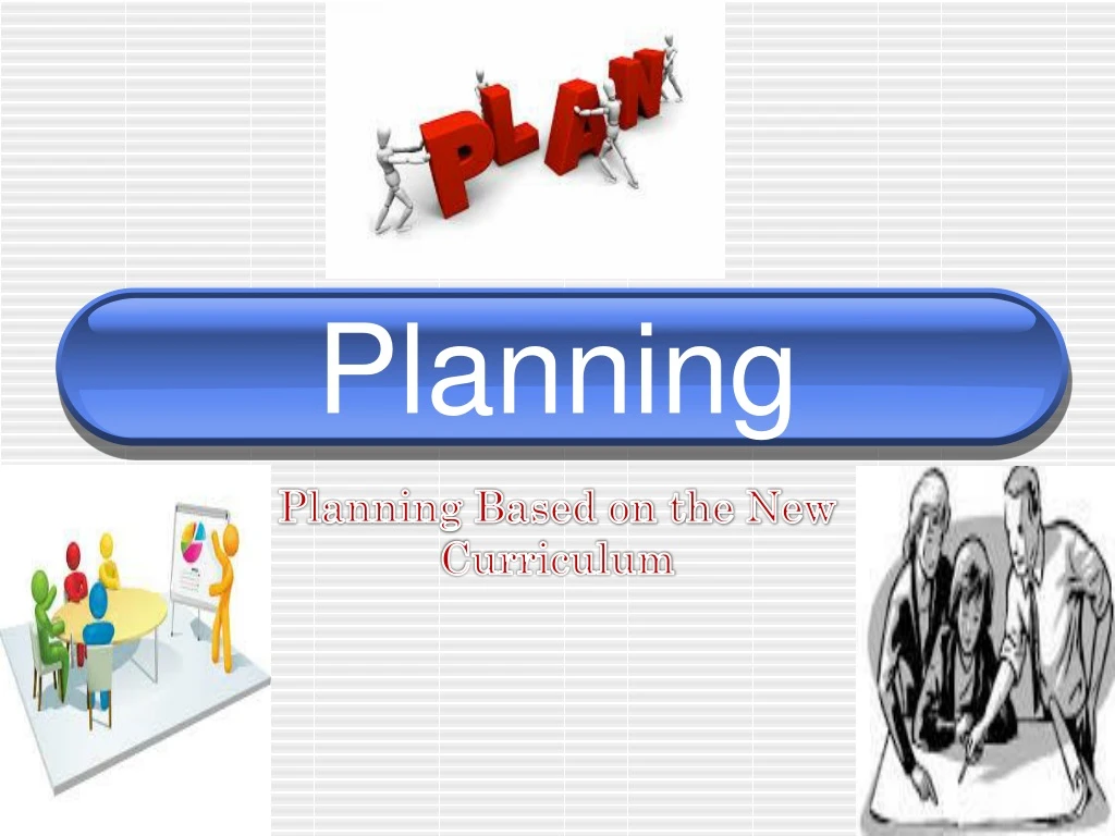 planning