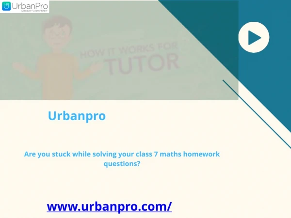 urbanpro