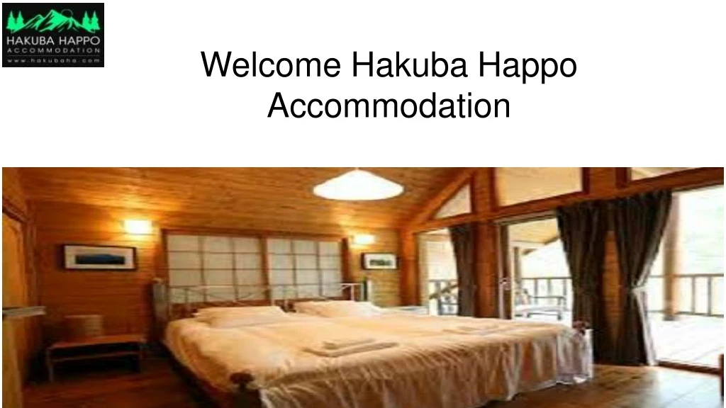 welcome hakuba happo accommodation