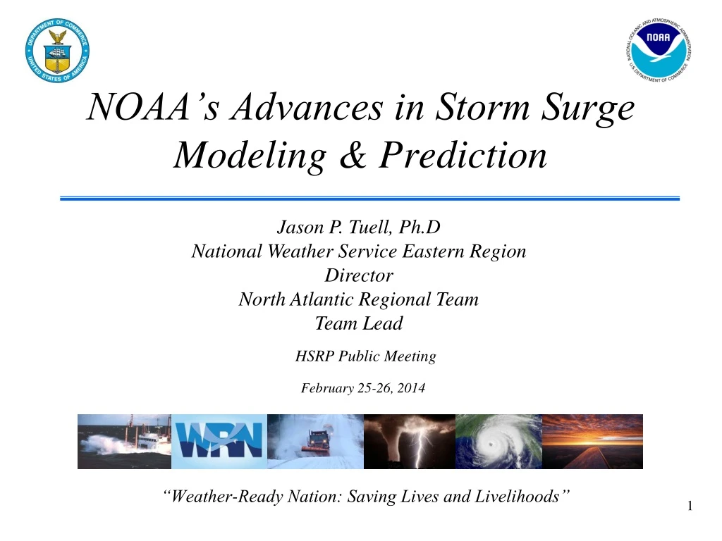 noaa s advances in storm surge modeling prediction